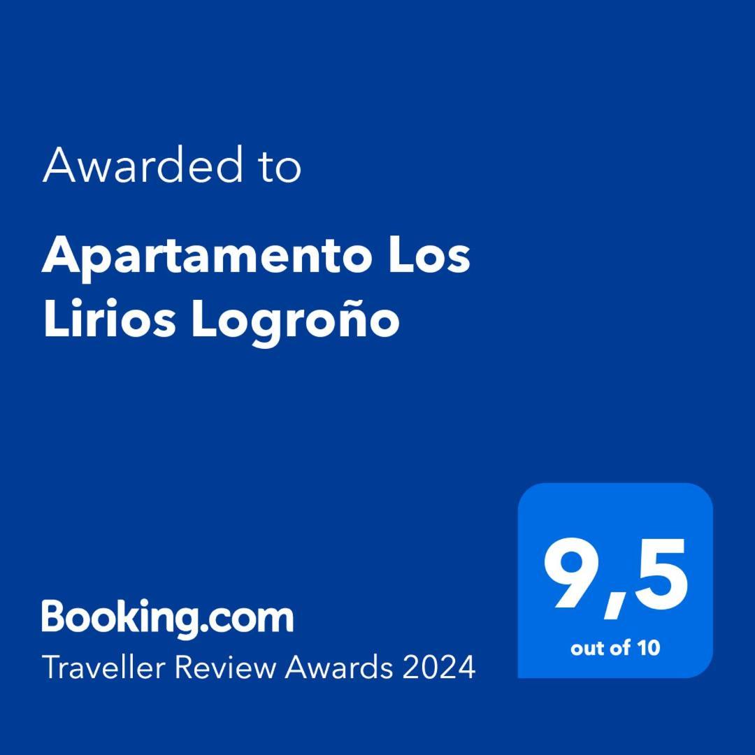Apartamento Los Lirios Logroño Exteriör bild